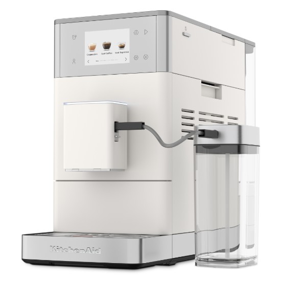 Automatska električna espreso mašina KF4, 1450 V, boja "Porcelain White" - KitchenAid