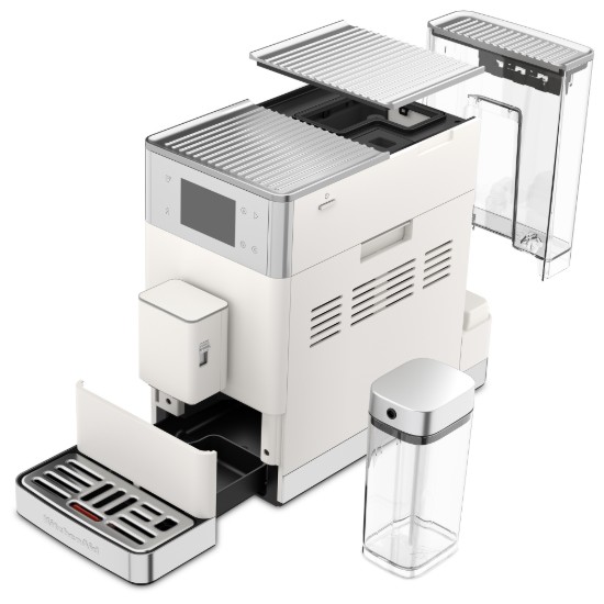 Automatska električna espreso mašina KF4, 1450 V, boja "Porcelain White" - KitchenAid