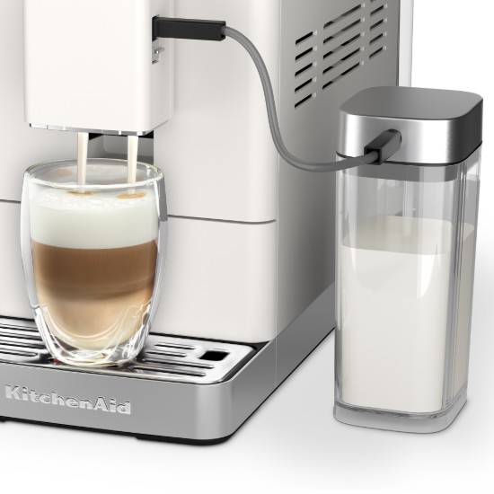 Automatska električna espreso mašina KF4, 1450 V, boja "Porcelain White" - KitchenAid