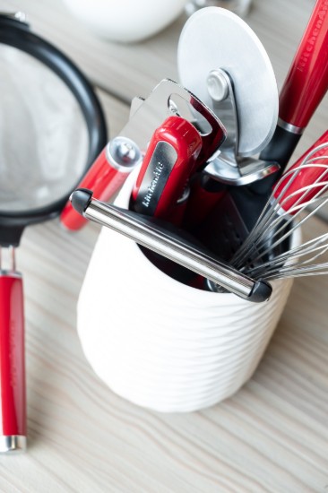 Stainless steel whisk, 26 cm, Empire Red - KitchenAid brand
