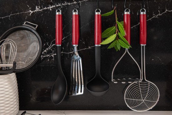 Stainless steel whisk, 26 cm, Empire Red - KitchenAid brand