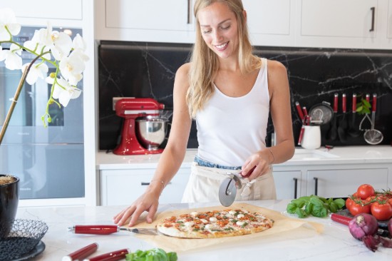 Pizza slicer, Empire Red – KitchenAid