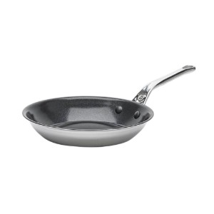 Non-stick frying pan, 5-Ply, stainless steel, 20 cm, "Affinity" - de Buyer