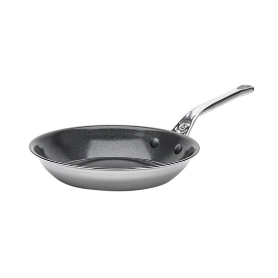 Non-stick frying pan, 5-Ply, stainless steel, 20 cm, "Affinity" - de Buyer