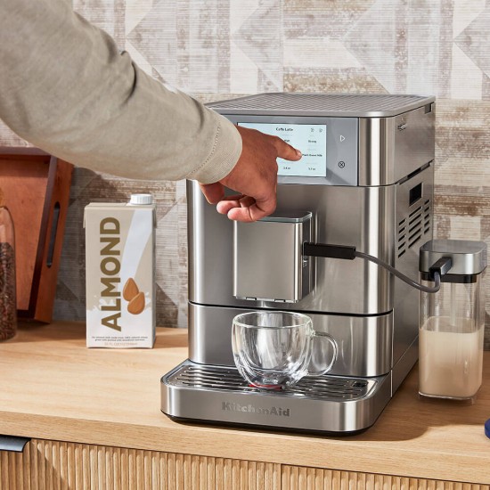 Automatska električna espreso mašina KF8, 1450 V, boja "Stainless Steel" - KitchenAid