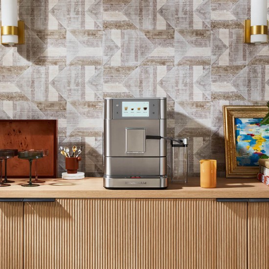 Automatska električna espreso mašina KF8, 1450 V, boja "Stainless Steel" - KitchenAid
