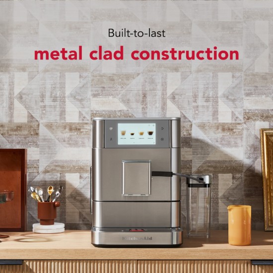 Automatska električna espreso mašina KF8, 1450 V, boja "Stainless Steel" - KitchenAid