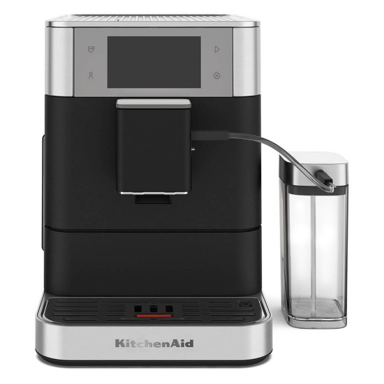 Automatska električna espreso mašina KF8, 1450 V, "Cast Iron Black" boja - KitchenAid
