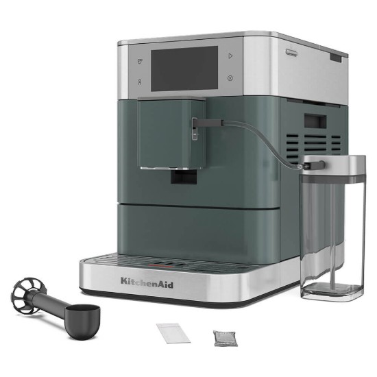 Automatska električna espreso mašina KF8, 1450 V, boja "Juniper" - KitchenAid