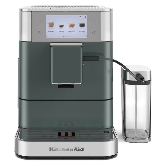 Automatska električna espreso mašina KF8, 1450 V, boja "Juniper" - KitchenAid