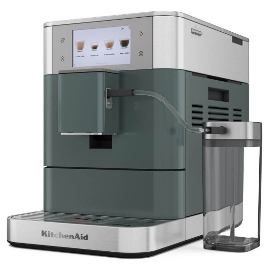 Automatska električna espreso mašina KF8, 1450 V, boja "Juniper" - KitchenAid