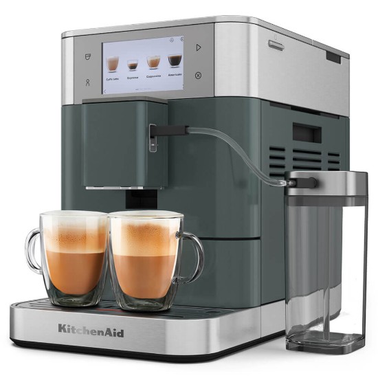 Automatska električna espreso mašina KF8, 1450 V, boja "Juniper" - KitchenAid
