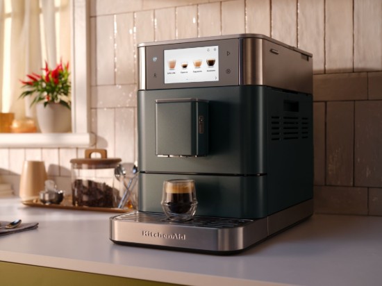 Automatska električna espreso mašina KF8, 1450 V, boja "Juniper" - KitchenAid