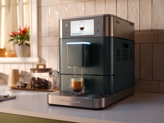 Automatska električna espreso mašina KF8, 1450 V, boja "Juniper" - KitchenAid