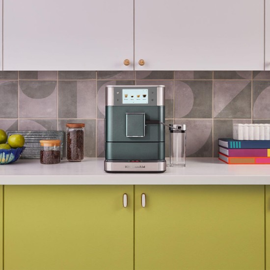 Automatska električna espreso mašina KF8, 1450 V, boja "Juniper" - KitchenAid