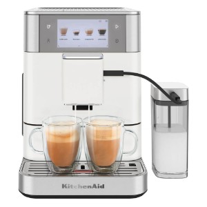 Automatska električna espreso mašina KF8, 1450 V, boja "Porcelain White" - KitchenAid