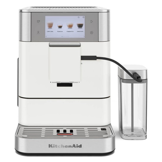 Automatska električna espreso mašina KF8, 1450 V, boja "Porcelain White" - KitchenAid