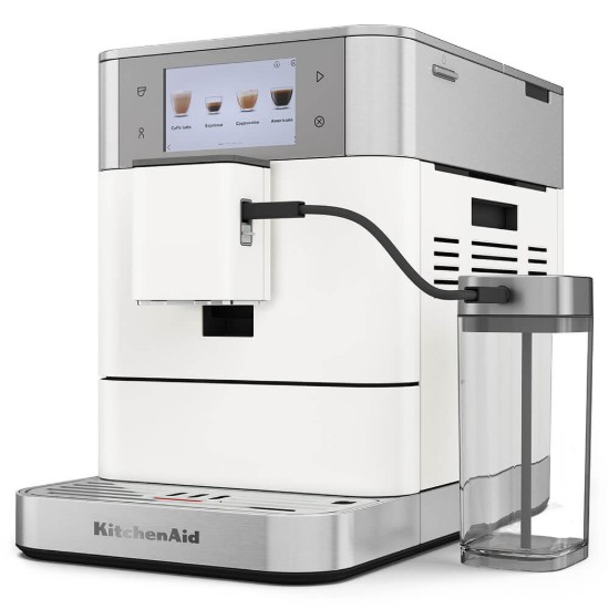 Automatska električna espreso mašina KF8, 1450 V, boja "Porcelain White" - KitchenAid