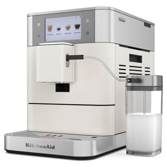 Automatska električna espreso mašina KF8, 1450 V, boja "Porcelain White" - KitchenAid
