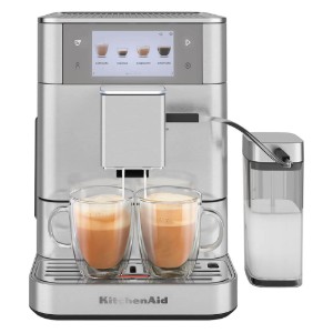 Automatska električna espreso mašina KF8, 1450 V, boja "Stainless Steel" - KitchenAid