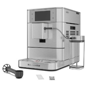 Automatska električna espreso mašina KF8, 1450 V, boja "Stainless Steel" - KitchenAid