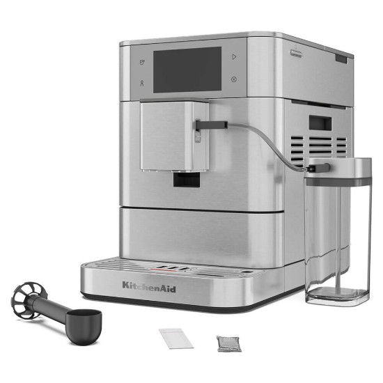 Automatska električna espreso mašina KF8, 1450 V, boja "Stainless Steel" - KitchenAid