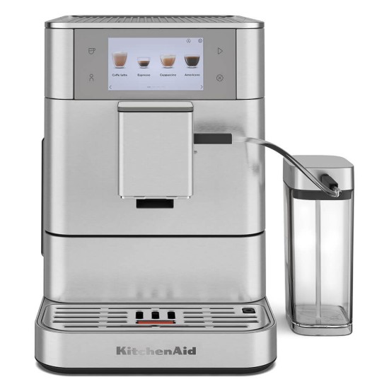 Automatska električna espreso mašina KF8, 1450 V, boja "Stainless Steel" - KitchenAid