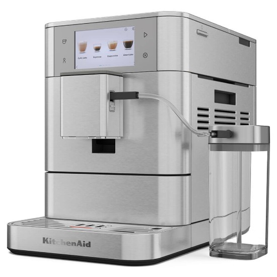 Automatska električna espreso mašina KF8, 1450 V, boja "Stainless Steel" - KitchenAid