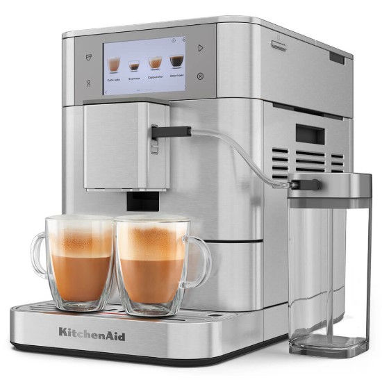 Automatska električna espreso mašina KF8, 1450 V, boja "Stainless Steel" - KitchenAid