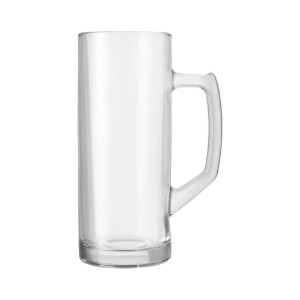 Camdan yapılmış bira bardağı, 630 ml, "Reno" - Borgonovo