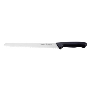 Cuchillo multiusos, 26 cm, "Ecco", negro - Pirge