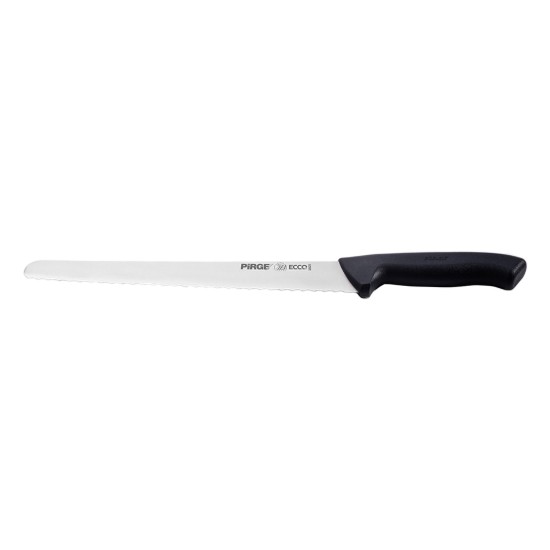 Cuchillo multiusos, 26 cm, "Ecco", negro - Pirge
