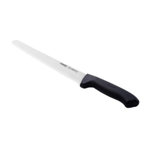Cuchillo multiusos, 26 cm, "Ecco", negro - Pirge