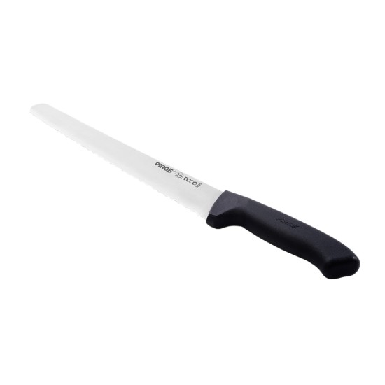 Cuchillo multiusos, 26 cm, "Ecco", negro - Pirge