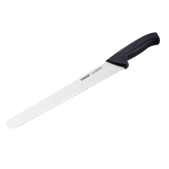 Cuchillo multiusos, 26 cm, "Ecco", negro - Pirge