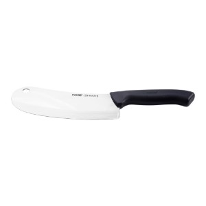 Cuchillo para cebollas, 19 cm, "Ecco", negro - Pirge