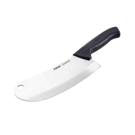 Cuchillo para cebollas, 19 cm, "Ecco", negro - Pirge
