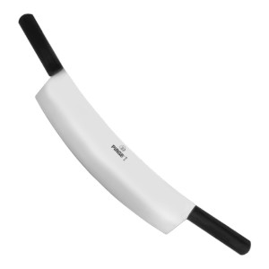 Herramienta de corte con dos mangos, 40 cm, "Ecco", Negro - Pirge