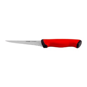 Coltello da disosso, 14,5 cm, "Duo", Rosso - Pirge