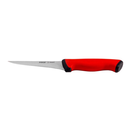 Coltello da disosso, 14,5 cm, "Duo", Rosso - Pirge