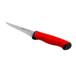 Coltello da disosso, 14,5 cm, "Duo", Rosso - Pirge