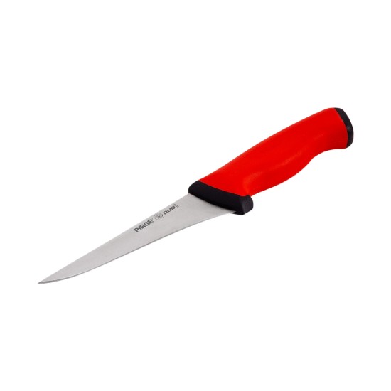 Coltello da disosso, 14,5 cm, "Duo", Rosso - Pirge