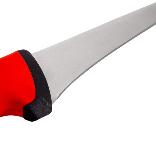 Coltello da disosso, 14,5 cm, "Duo", Rosso - Pirge
