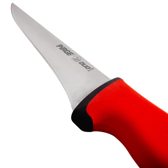 Coltello da disosso, 14,5 cm, "Duo", Rosso - Pirge