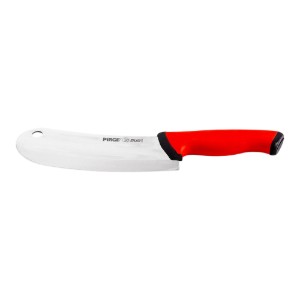 Coltello per cipolle, 19 cm, "Duo", rosso - Pirge