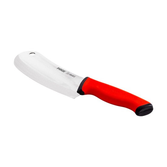 Coltello per cipolle, 19 cm, "Duo", rosso - Pirge