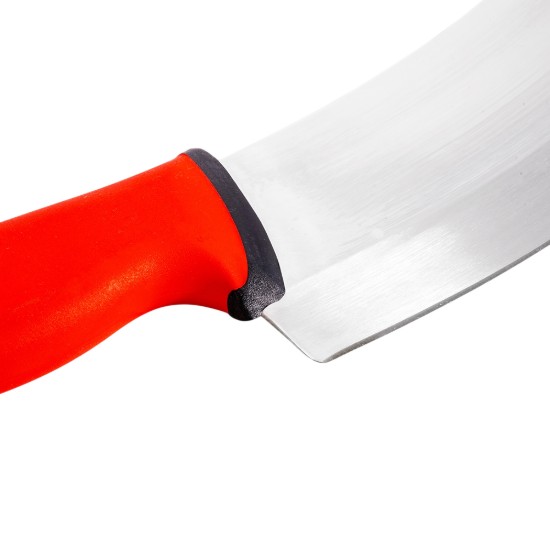 Coltello per cipolle, 19 cm, "Duo", rosso - Pirge