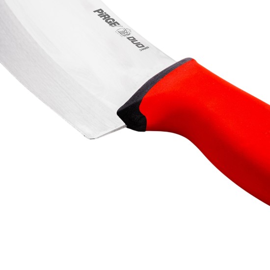 Coltello per cipolle, 19 cm, "Duo", rosso - Pirge