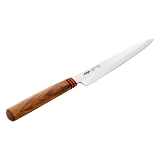Cuchillo Yanagiba (para sushi) para diestros, 25 cm, "Titan East" - Pirge