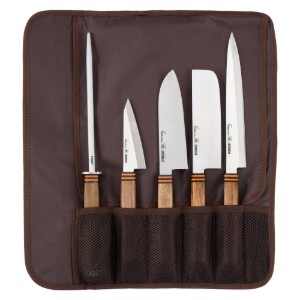 Set de cuchillos, 6 piezas, "Titan East" - Pirge